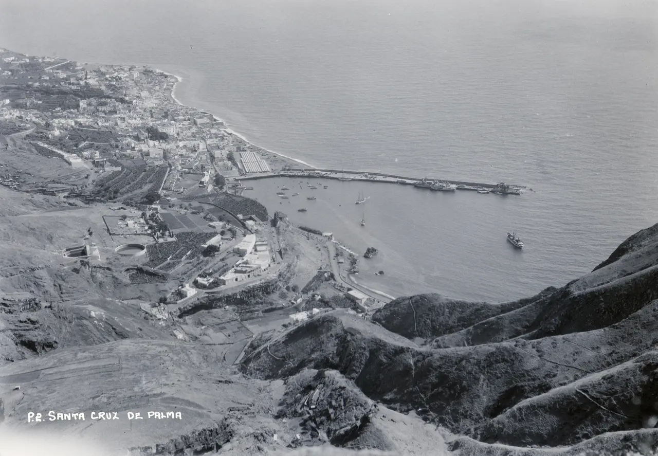 Vista parcial desde La Concepción. 